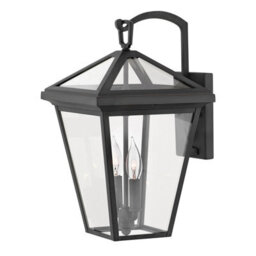 Luminosa Lighting Luminosa Hinkley Alford Place Outdoor Wall Lantern Museum Black, Ip44 - thumbnail 1