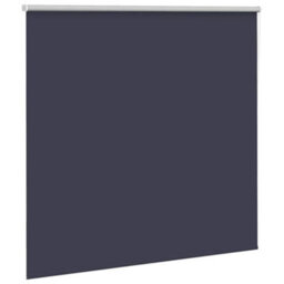 Berkfield Durable Roller Blind Blackout Marine 160X175 Cm Fabric Width 156.6 Cm Polyester - thumbnail 3