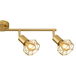 Luminosa Lighting Luminosa Xara I Ceiling Spotlight Bar Gold Colors 4X E14 - thumbnail 5