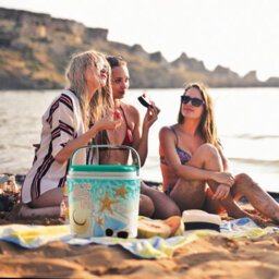 Urbn-Living Urbnliving - Lime - 27L Travel Cooler Box - thumbnail 3