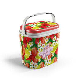 Urbn-Living Urbnliving - Lime - 27L Travel Cooler Box - thumbnail 4