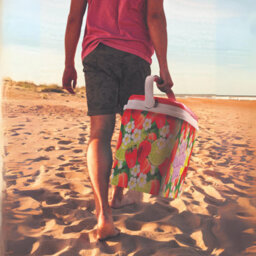 Urbn-Living Urbnliving - Lime - 27L Travel Cooler Box - thumbnail 5