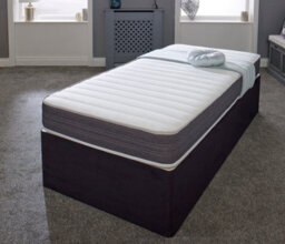 eXtreme Comfort Ltd Extreme Comfort Grey Sirocco 18Cms Deep Hybrid Spring & Memory Foam Mattress 5Ft King Size - thumbnail 2