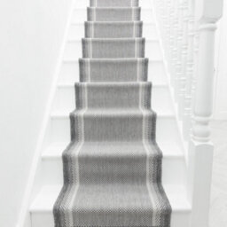 Geo Stair Runner - Reversible, Durable & Hardwearing Carpet For Stairs & Staircases, Multiple Lengths - thumbnail 3