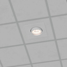 5W Square Led Recessed Ceiling Downlights Pack Of 6 Cool White 6000K Slim Dimmable Adjustable Spotlights - thumbnail 7
