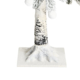 Beliani Outdoor Decoration Led Hasslan Christmas Tree 125 Cm White - thumbnail 7