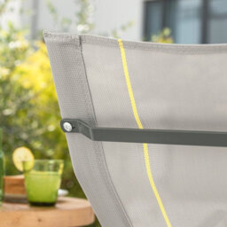 Sobuy Ogs47-Hg, Indoor Outdoor Garden Rocking Sun Lounger Recliner Relaxing Chair With Side Bag, Grey,w145Xd57Xh82 - thumbnail 7