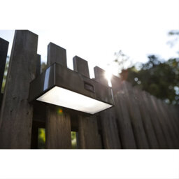 Accessotech Lutec Solar Led Brick Light 2W 4000K 150Lm Ip44 Motion Sensor Wall Light - thumbnail 7
