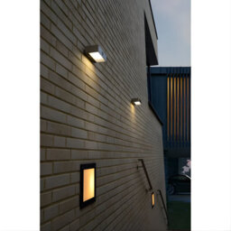 Accessotech Lutec Solar Led Brick Light 2W 4000K 150Lm Ip44 Motion Sensor Wall Light - thumbnail 6