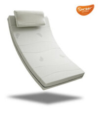 Sareer Furniture Memory Foam Mattress Superking - 6Ft - thumbnail 2