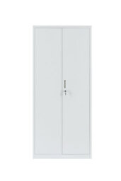MMT Funiture Designs Metal Storage Cabinet - Closet Storage For Office, Bedroom, Living Room, Garage Lockable Storage Cabinet 4 Adjustable Shelves - thumbnail 3
