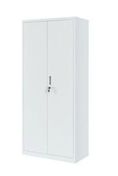 MMT Funiture Designs Metal Storage Cabinet - Closet Storage For Office, Bedroom, Living Room, Garage Lockable Storage Cabinet 4 Adjustable Shelves - thumbnail 2