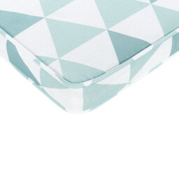 Beliani Set Of 2 Garden Chair Cushions Terni 37 X 34 Cm Light Blue - thumbnail 6