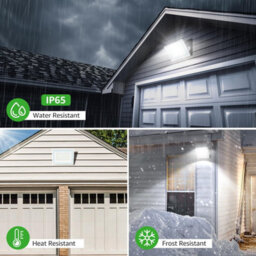 Aigostar 50W Led Floodlight Outdoor, 4300 Lumen Outdoor Security Light, Waterproof Ip65 6500K Cool White - thumbnail 3