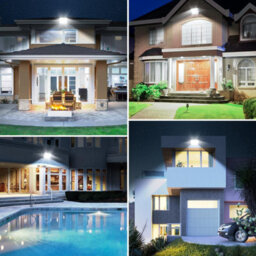 Aigostar 50W Led Floodlight Outdoor, 4300 Lumen Outdoor Security Light, Waterproof Ip65 6500K Cool White - thumbnail 8
