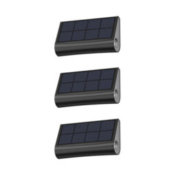 Auraglow Solar Dual-Directional Led Step Lights - Pack Of 3 - thumbnail 3