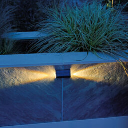 Auraglow Solar Dual-Directional Led Step Lights - Pack Of 3 - thumbnail 8