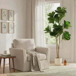 180Cm Artificial Fiddle Leaf Fig Tree - thumbnail 5