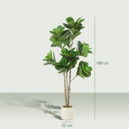 180Cm Artificial Fiddle Leaf Fig Tree - thumbnail 2