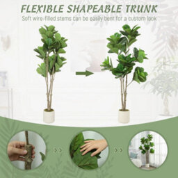 180Cm Artificial Fiddle Leaf Fig Tree - thumbnail 3