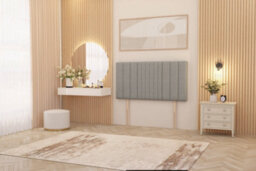 Somnior Beds Somnior Alexas Divan Bed Set With Midnight Pocket Sprung Mattress And Headboard Sage Linen - thumbnail 5