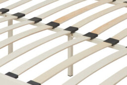 Save On Goods UK 4Ft Small Double Traditional,victorian Style Metal Tubular Steel Bed Frame Bedstead. Ivory Cream Gloss Finish - thumbnail 6