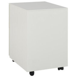 Beliani Storage Unit Cami Metal Off-White - thumbnail 5