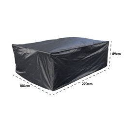 Kct Weatherproof Outdoor Rectangle Garden Furniture Cover - Large - thumbnail 5