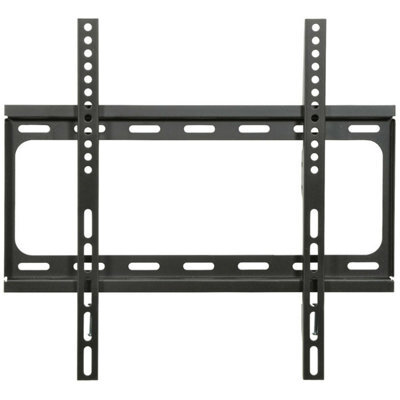 "Fixed Tv Wall Bracket Stand 26"" To 50"" Screen Slim Led/lcd Television Mounts"