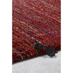 Melrose Noble Multi Red Design Indoor X-Large Area Rug 200/290Cm - thumbnail 4