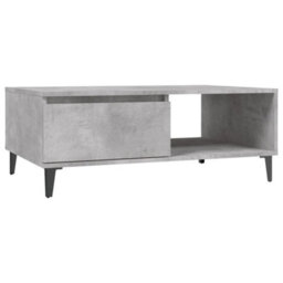 Vidaxl Coffee Table Concrete Grey 90X60X35 Cm Engineered Wood - thumbnail 2