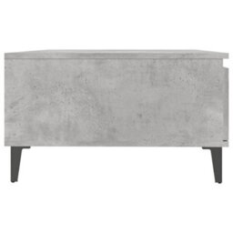 Vidaxl Coffee Table Concrete Grey 90X60X35 Cm Engineered Wood - thumbnail 7