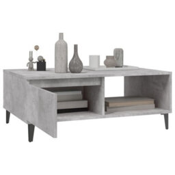 Vidaxl Coffee Table Concrete Grey 90X60X35 Cm Engineered Wood - thumbnail 4