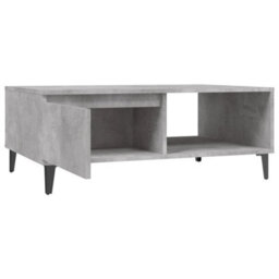 Vidaxl Coffee Table Concrete Grey 90X60X35 Cm Engineered Wood - thumbnail 6