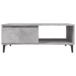 Vidaxl Coffee Table Concrete Grey 90X60X35 Cm Engineered Wood - thumbnail 5