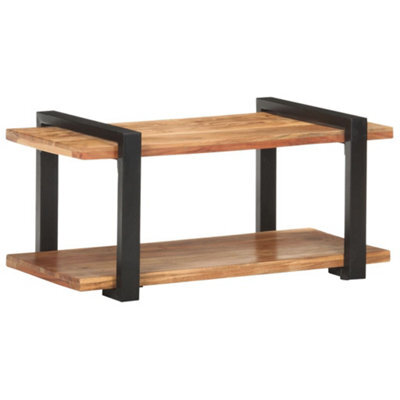 Berkfield Tv Cabinet 90X40X40 Cm Solid Acacia Wood - image 1