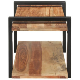 Berkfield Tv Cabinet 90X40X40 Cm Solid Acacia Wood - thumbnail 3