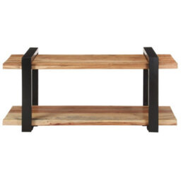 Berkfield Tv Cabinet 90X40X40 Cm Solid Acacia Wood - thumbnail 2