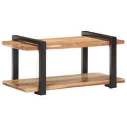 Berkfield Tv Cabinet 90X40X40 Cm Solid Acacia Wood - thumbnail 9