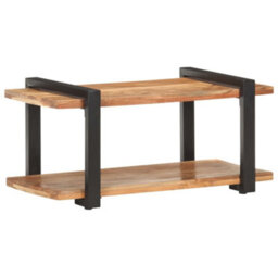 Berkfield Tv Cabinet 90X40X40 Cm Solid Acacia Wood - thumbnail 8