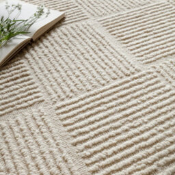 Zennith Grid Rug By Asiatic-120Cm X 170Cm - thumbnail 3