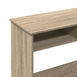 Berkfield Durable Desk Sonoma Oak 80X40X75 Cm Engineered Wood - thumbnail 9