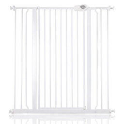 Bettacare Child And Pet Gate, 100.8Cm - 108.4Cm, White, Extra Tall Gate 104Cm In Height, Pressure Fit Stair Gate