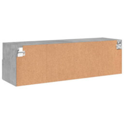 Walplus Tv Wall Cabinet Concrete Grey 100X30X30 Cm Engineered Wood - thumbnail 9
