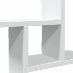 Berkfield Wall Shelves 2 Pcs White 38X12X38 Cm Engineered Wood - thumbnail 8