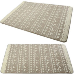 Carpet Tutumi 3D Bergen Beige 120X170 - thumbnail 4