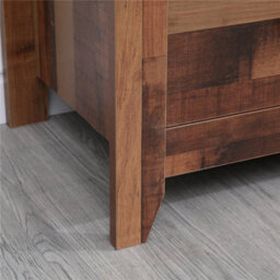Furniturehmd Chest Of Drawers, 5-Drawer Organiser Unit,wooden Storage Cabinet,industrial Style - thumbnail 5