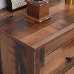 Furniturehmd Chest Of Drawers, 5-Drawer Organiser Unit,wooden Storage Cabinet,industrial Style - thumbnail 4