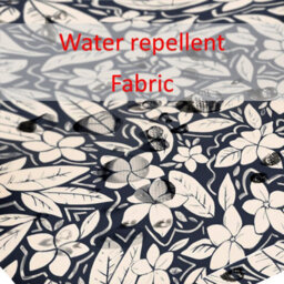 Luxury Living Blossom Large Outdoor Water-Repellant Cushion - Blue - thumbnail 3