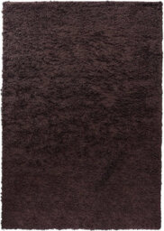 Modern Extra Large Small Soft 5Cm Shaggy Non Slip Bedroom Living Room Carpet Runner Area Rug - Brown 160 X 230 Cm - thumbnail 1